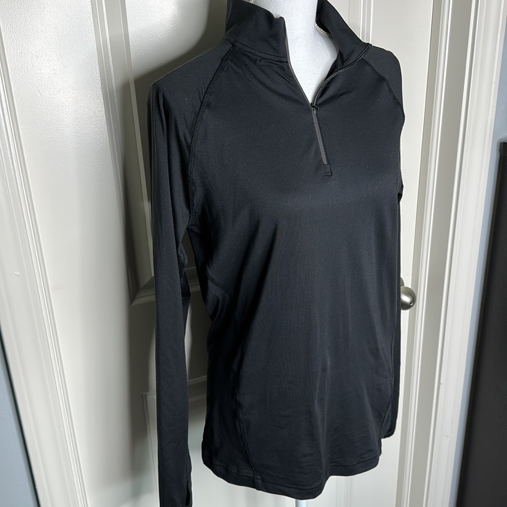 01.Algo performance quarter zip size Small - Picture 2 of 7
